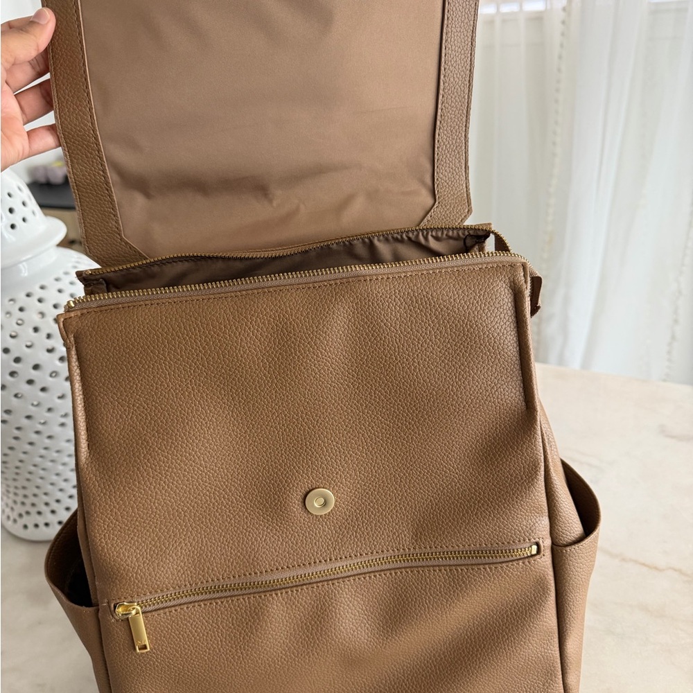 Freshly Picked Tan Backpack - Picture 5 of 6